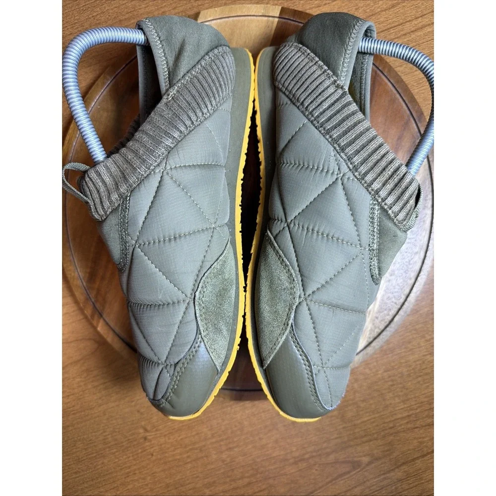 Teva Mens ReEmber Ember Moc Dark Olive Slip On Shoes 1125472 US 8